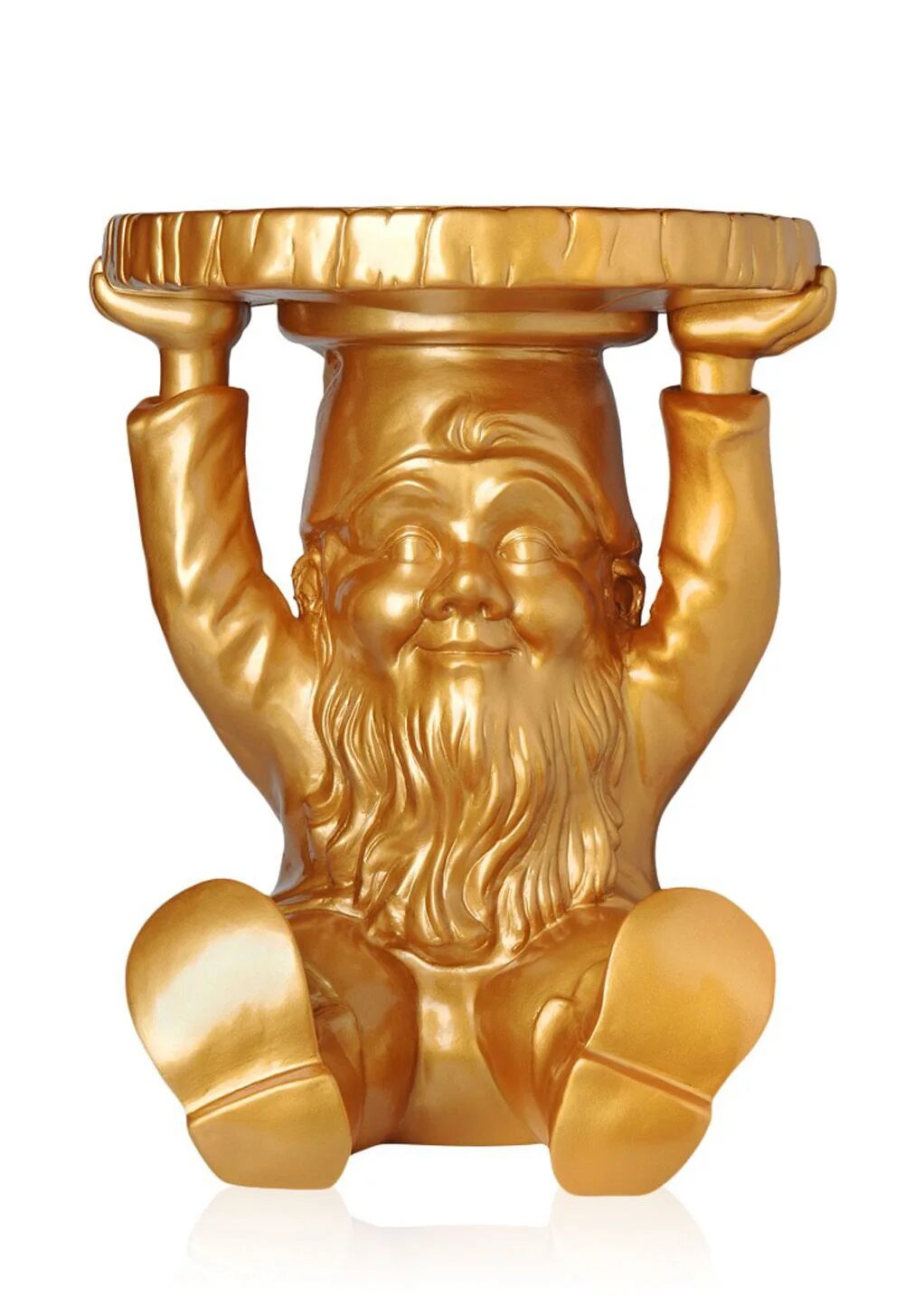 Attila Gnome Stool by Kartell Furniture Stool Attila Gnome Stool by Kartell Furniture Stool